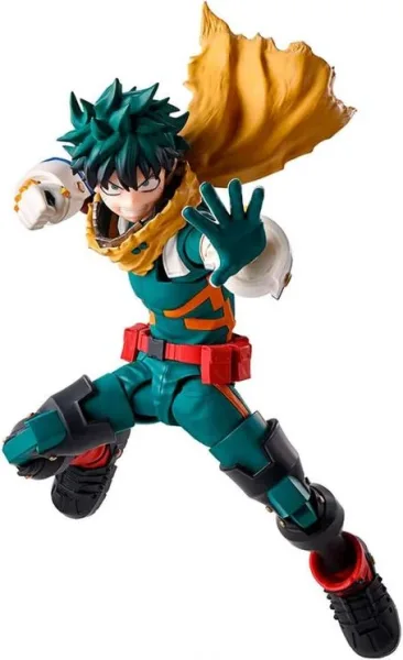 Figura tamashii nations my hero academia sh figuarts izuku midoriya