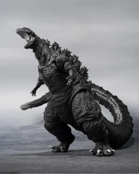 Godzilla 2016 the fourth ortho chromatic ver. fig. 18 cm godzilla sh monsters arts