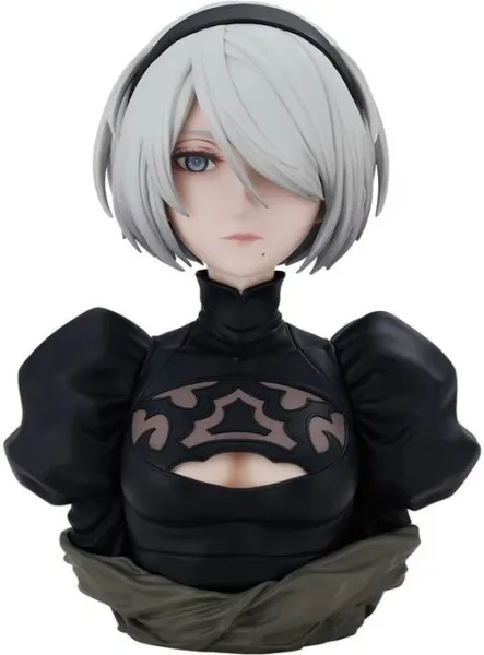 Figura busto ichibansho nier automata automata 2b escala