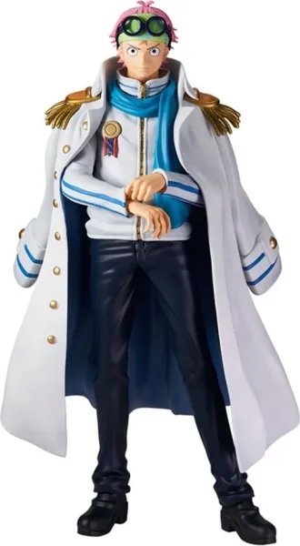 Figura ichibansho one piece legendary hero koby