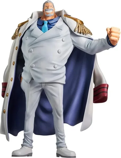 Figura ichibansho one piece legendary hero monkey d garp