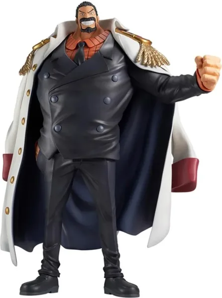 Figura ichibansho one piece legendary hero garp joven