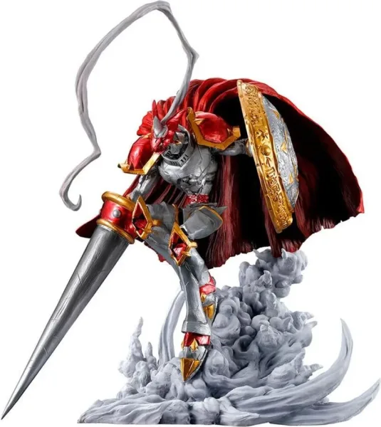Figura ichibansho digimon two forces that radiate light gallantmon