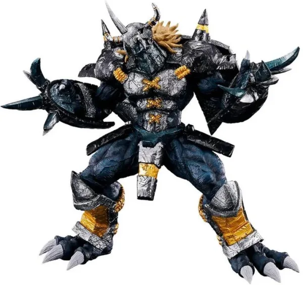 Figura ichibansho digimon two forces that radiate light blackwargreymon