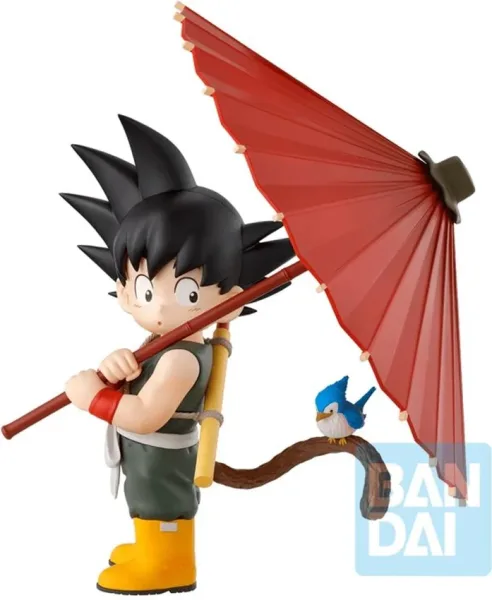 Figura ichibansho iksho dragon ball goku sombrilla