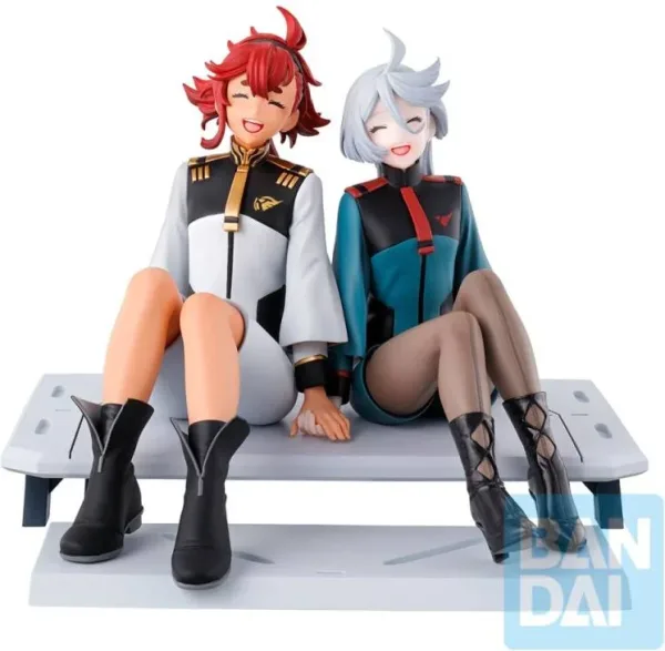 Figura ichibansho the witch from mercury gundam suletta & mercury