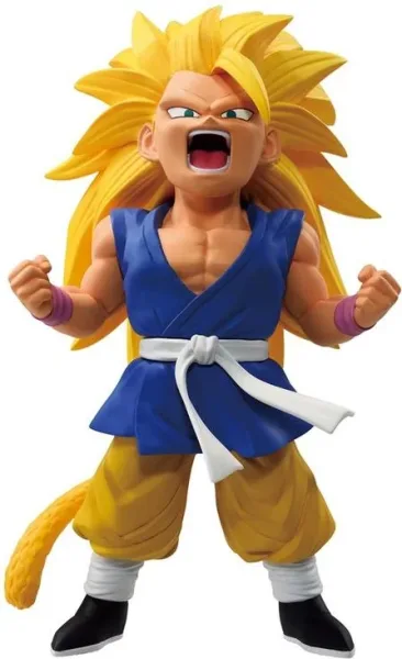 Figura ichibansho dragon ball omnibus ss3 son goku