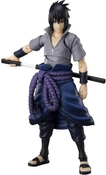 Figura tamashii nations naruto shippuden sasuke uchiha he who bears all hatred
