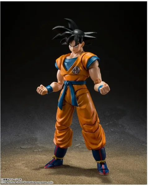 Figura tamashii nations dragon ball super sh figuarts son goku super hero