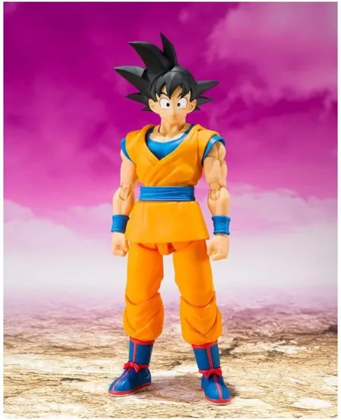 Figura tamashii nations sh figuarts dragon ball daima son goku daima ver. 14.5cm
