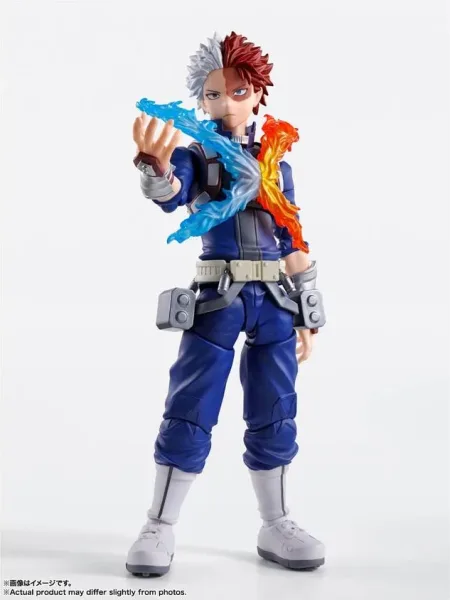 Figura tamashii nations my hero academia sh figuarts shoto todoroki 15cm