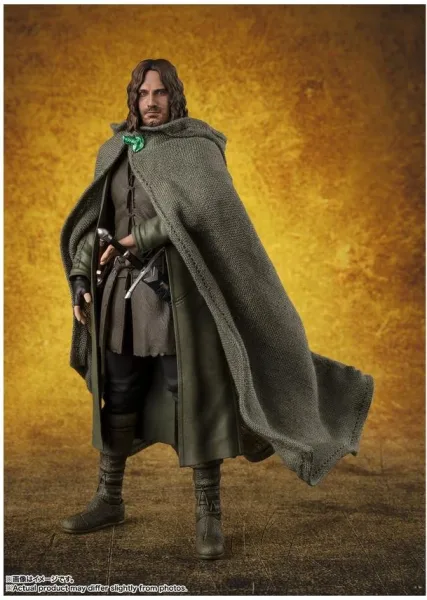 Figura tamashii nations the lord of the rings: the fellowship of the ring sh figuarts aragorn 155cm
