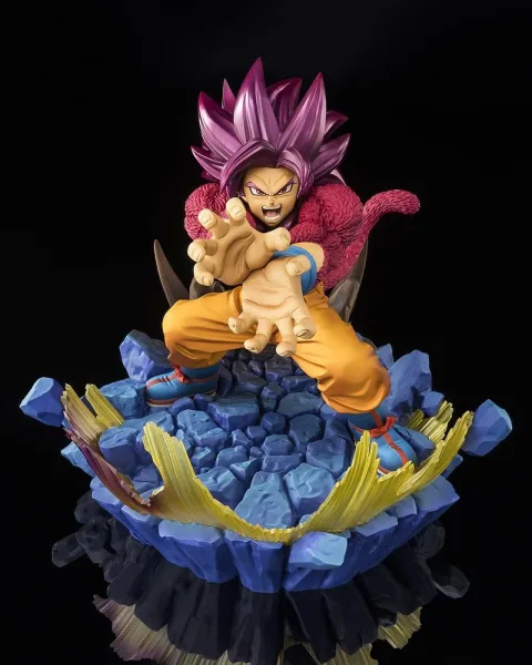Figura tamashii nations dragon ball daima extra battle super saiyan 4 goku