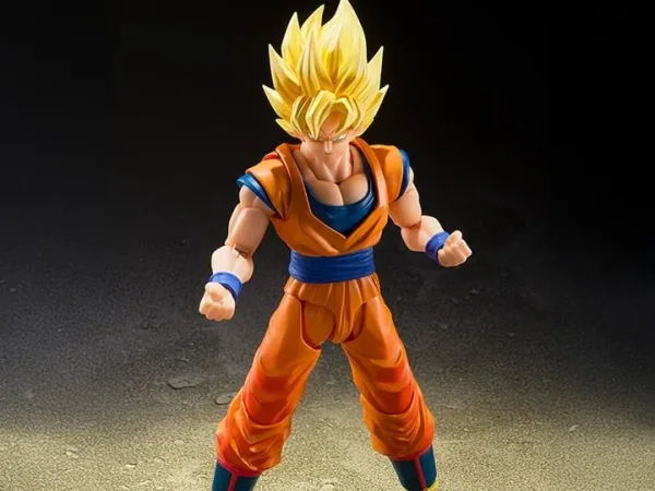 Figura tamashii nations sh figuarts super saiyan son goku  <the games begin>