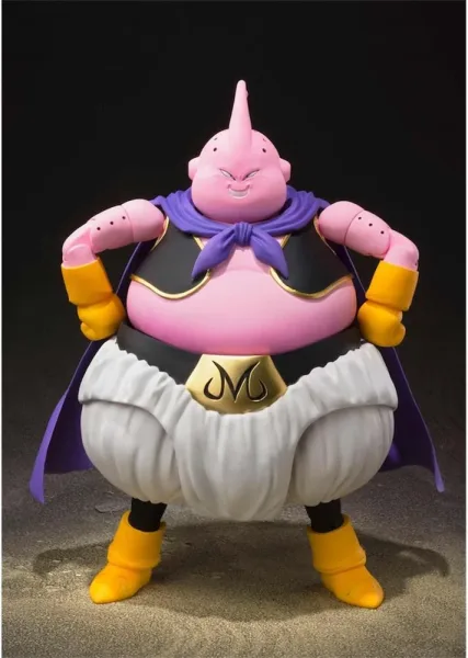 Figura tamashii nations sh figuarts dragon ball z majin boo good ver. 18cm