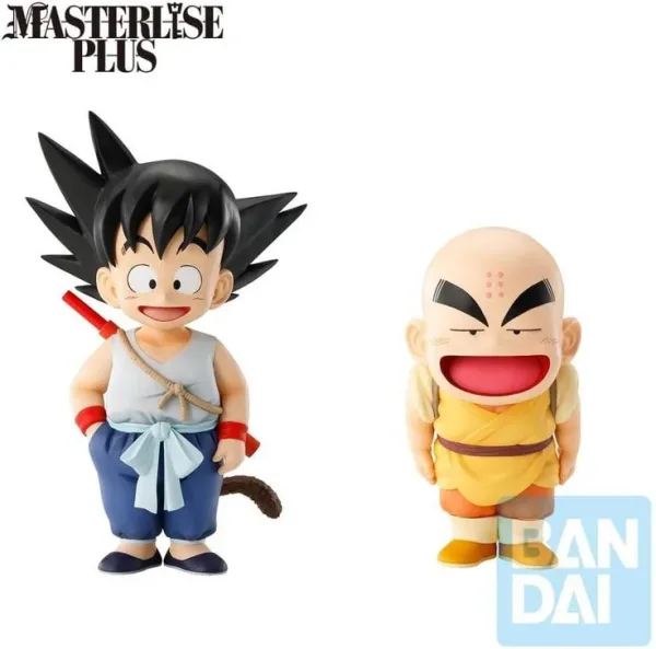 Figura ichibansho dragon ball training section goku & krillin