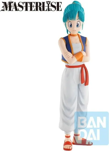 Figura ichibansho dragon ball training section bulma