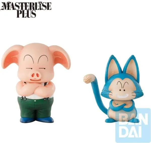 Figura ichibansho dragon ball training section ooling & puar