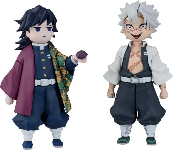 Figura ichibansho demon slayer kimetsu no yaiba giyu tomioka y sanemi shinazugawa