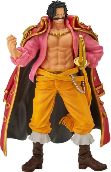 Figura ichibansho one piece gold riger