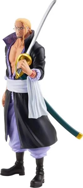 Figura ichibansho one piece silvers rayleigh