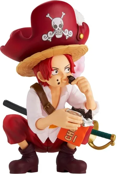 Figura ichibansho one piece shanks