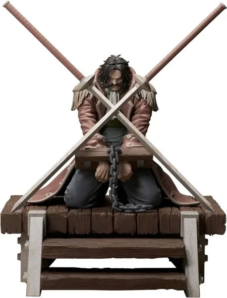 Figura ichibansho one piece roger king