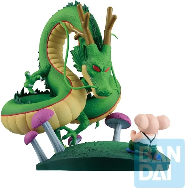 Figura ichibansho dragon ball dragon history ii oolong & shenron