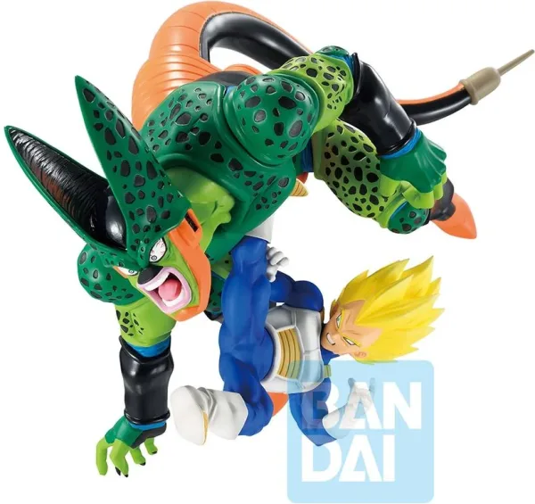 Figura ichibansho dragon ball dragon history ii vegeta vs. cell