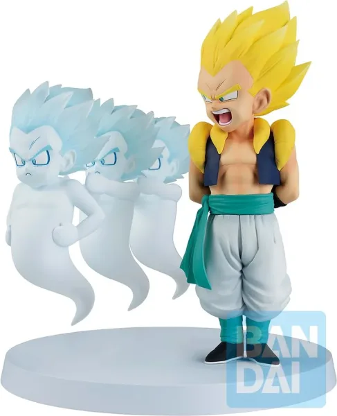 Figura ichibansho dragon ball dragon history ii gotenks & ghost