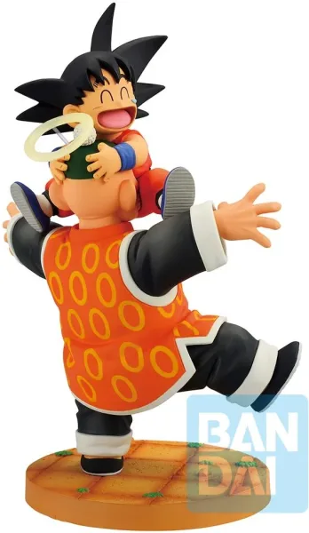 Figura ichibansho dragon ball dragon history ii son goku & grandpa son gohan