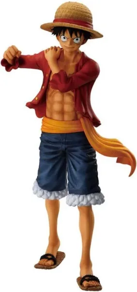 Figura ichibansho one piece beyond the trials luffy