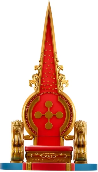 Figura ichibansho one piece the throne of power empty throne