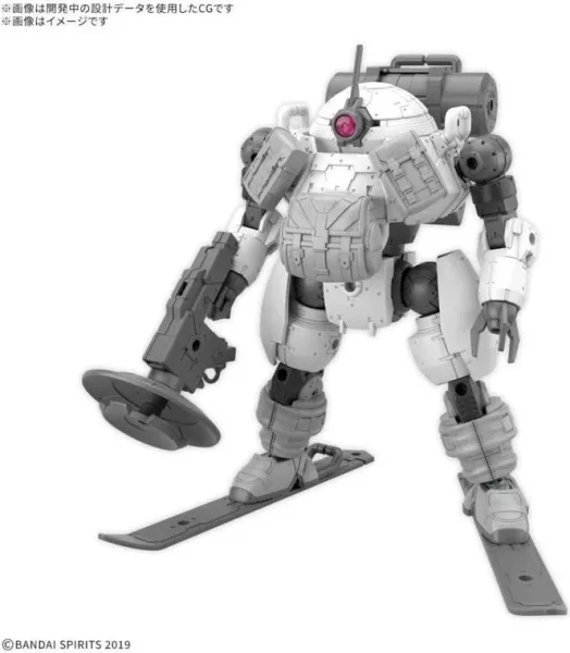 Maqueta bandai 30mm 1 144 roundnova ii