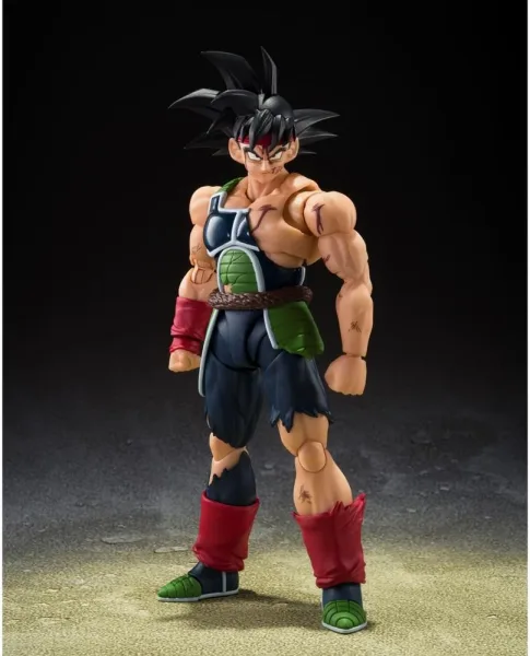 Figura tamashii nations dragon ball z sh figuarts bardock - the father of goku -
