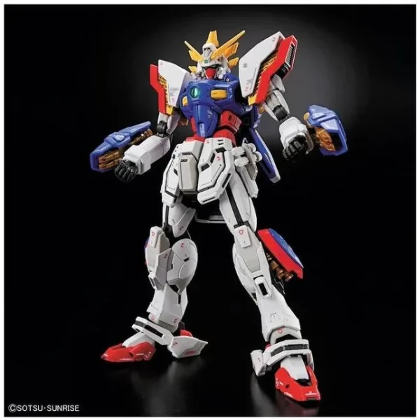 Maqueta bandai hobby mobile suit gundam rg 1 144 shining gundam