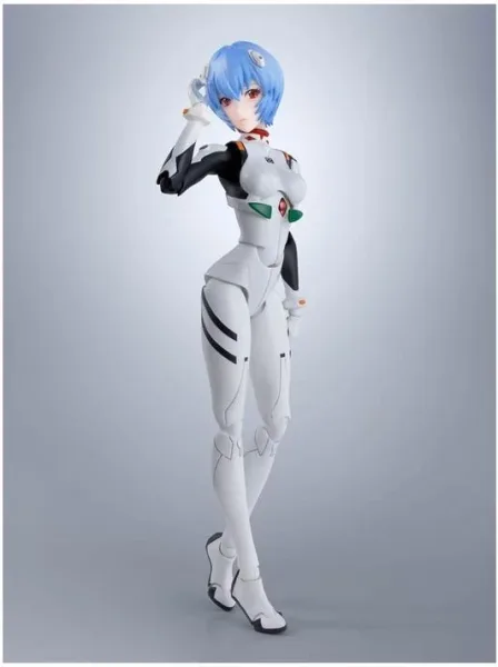 Y5figura tamashii nations s.h. figuarts evangelion rei ayanami