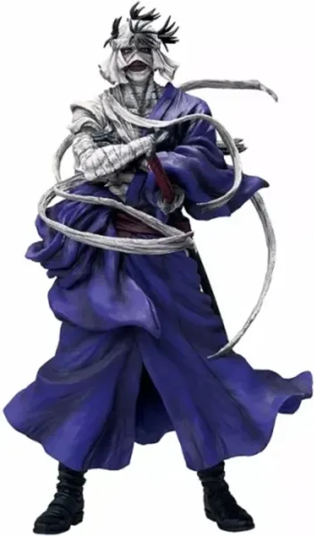 Figura ichibansho ruroni kenshin makoto shishio