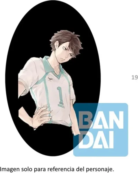 Figura ichibansho haikyu!! road to the whole country toru oikawa