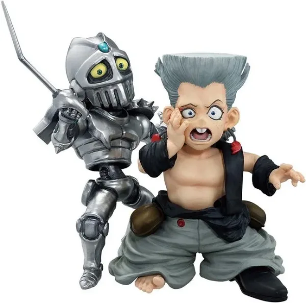Figura ichibansho jojo's bizarre adventure kid polnareff & kid chariot