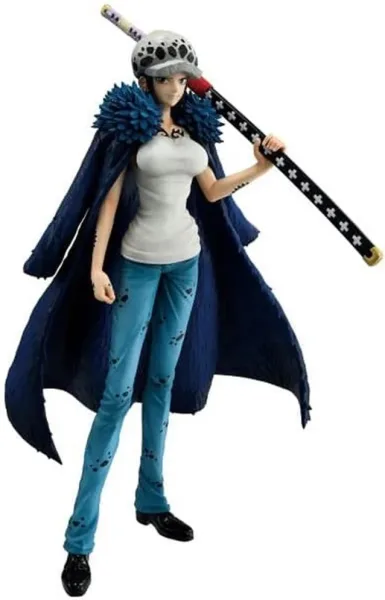 Figura ichibansho one piece masterlise trafalgar law change ver. (the unbreakable law) 24cm