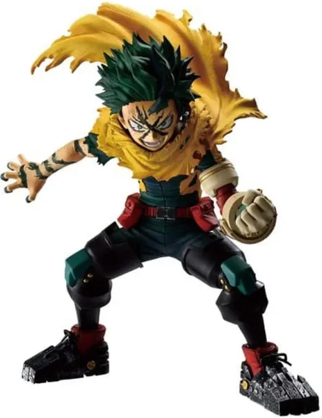 Figura ichibansho my hero academia masterlise izuku midoriya on top of happiness 16cm