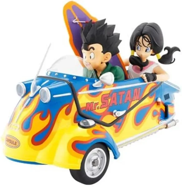 Figura ichibansho dragon ball snap collection 2 son gohan & videl 10cm