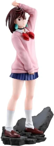 Figura ichibansho dandadan overhelming monstrosity momo