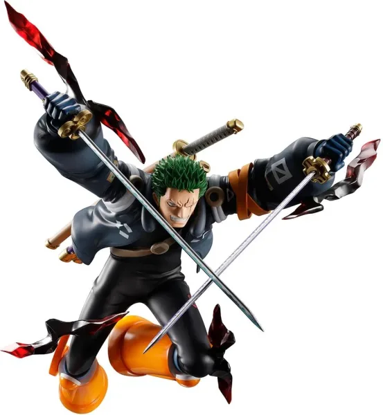 Figura ichibansho one piece masterlise expiece roronoa zoro burst enrgy