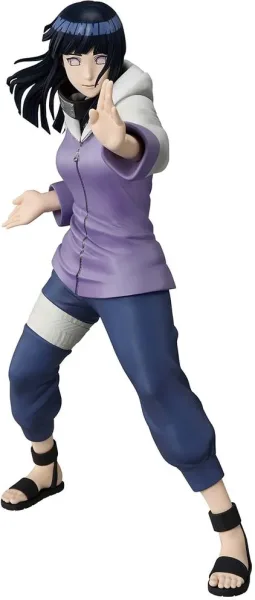 Figura ichibansho naruto shippuden masterlise hinata hyuga (a bridge between the lament of samsara and peace) 21cm