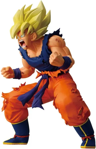 Ichibansho figure masterlise super saiyan son goku (battle of the super saiyan)
