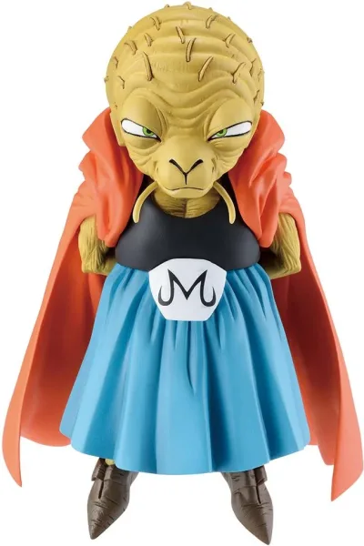 Figura ichibansho dragon ball z masterlise babidi (battle of the super saiyan) 12cm