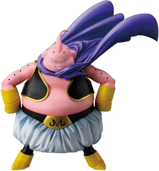 Figura ichibansho dragon ball z masterlise majin buu (battle of the super saiyan) 26cm