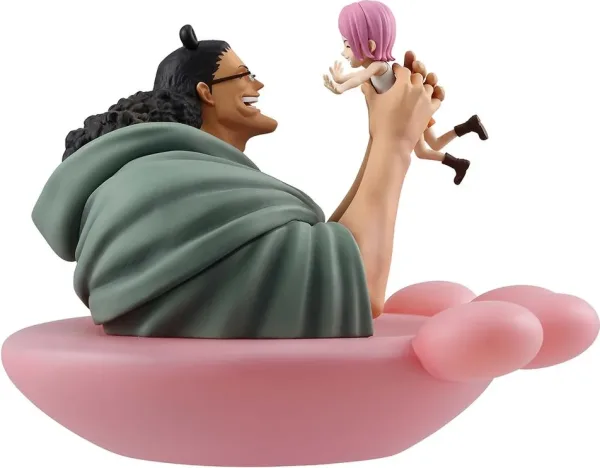 Figura ichibansho one piece one piece kuma & bonney (dramatic memories) 13cm